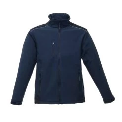 Regatta Mens Sandstorm Workwear Softshell Jacket (Black/Black) -Sports Outdoor Store kd0eabbba4a34d4579e3431314ab48a4d