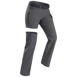 Women's Modular Travel Trekking Trousers - TRAVEL 500