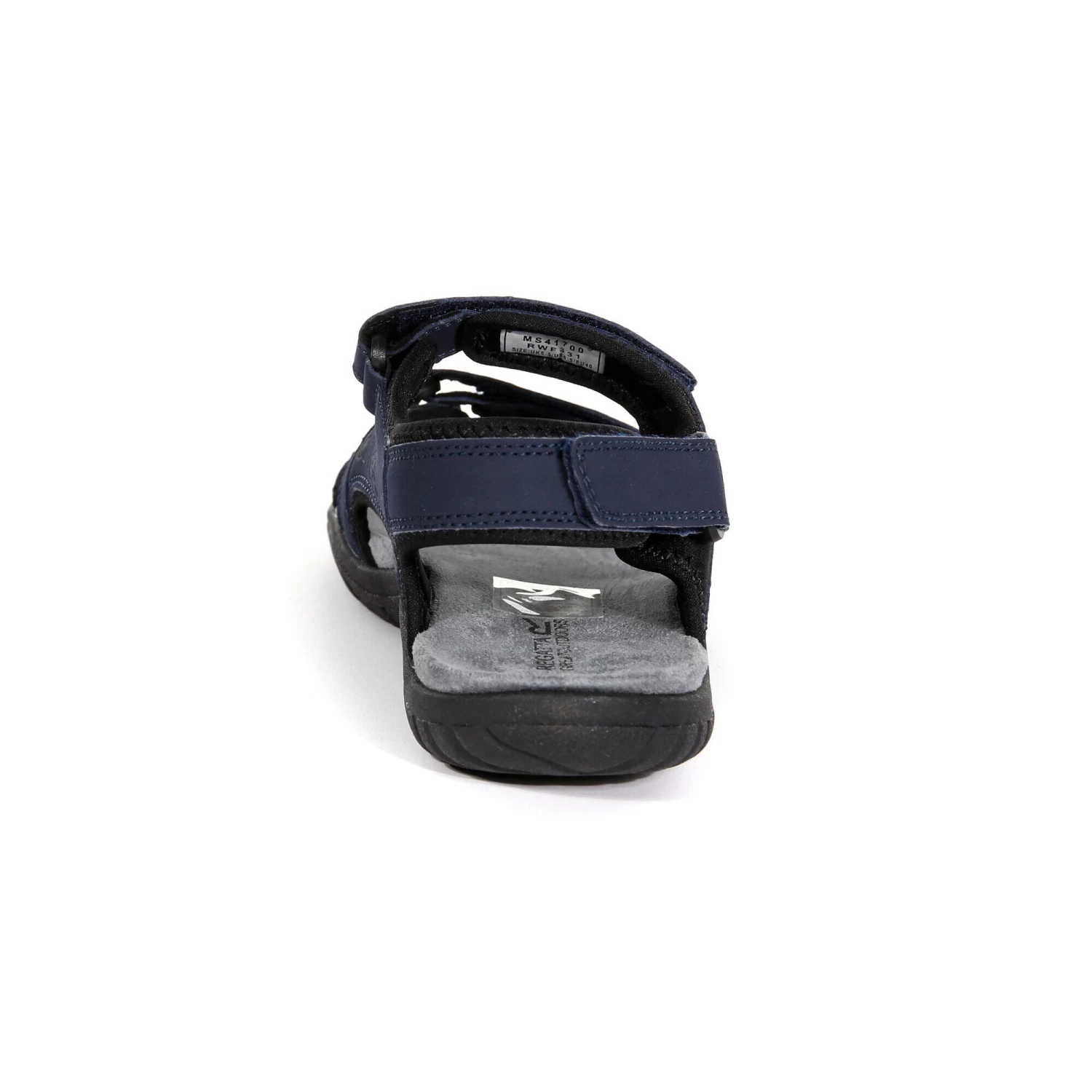 Regatta Womens/Ladies Haris Sandals (Navy/Black) 4 Regatta Womens/Ladies Haris Sandals (Navy/Black) - Image 2