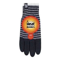 Ladies Striped Fleece Lined Knitted Warm Winter Thermal Gloves -Sports Outdoor Store kd3d89457cdef17671814808882009f35