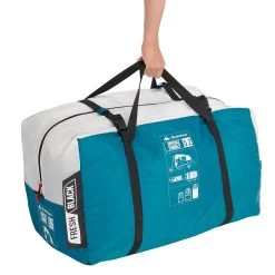 Quechua 5 Man Blackout Tent With Poles - Arpenaz 5.2 F&B -Sports Outdoor Store kd431d4c7cb8525a1a476b880a3110357