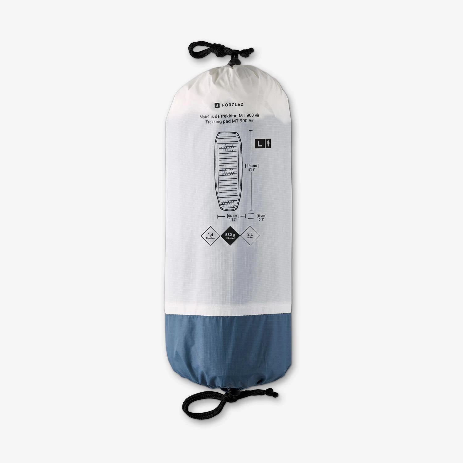 Inflatable Trekking Mattress - MT900 Air L - 180 X 56 Cm - 1 9 Inflatable Trekking Mattress - MT900 Air L - 180 X 56 Cm - 1 - Image 7