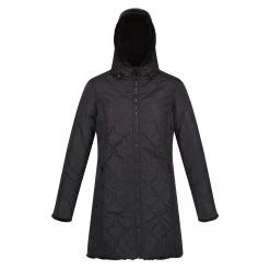 Regatta Womens/Ladies Caileigh Reversible Parka (Black)