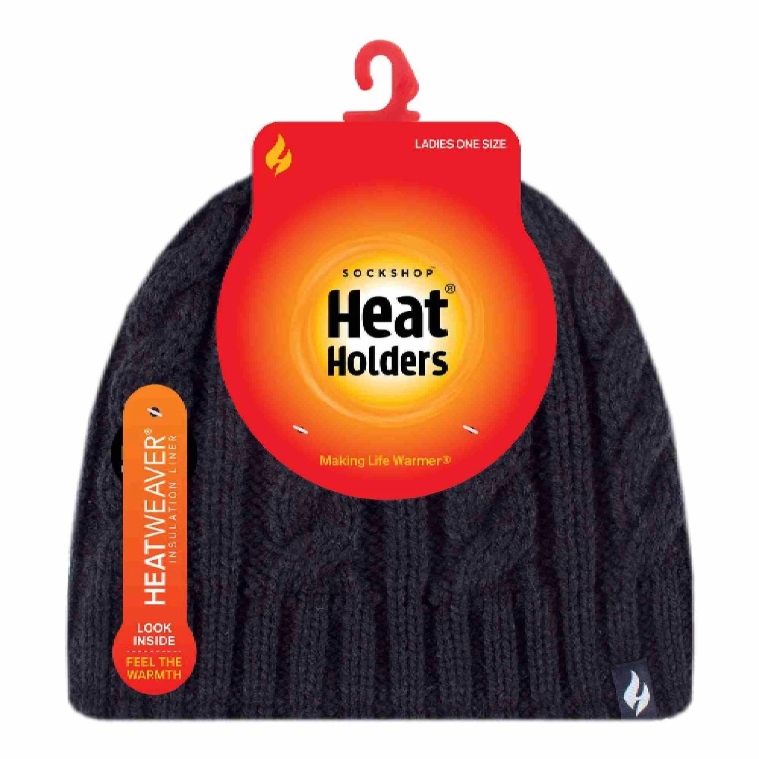 Ladies Cable Knit Fleece Lined 3.4 TOG Thermal Winter Hat 8 Ladies Cable Knit Fleece Lined 3.4 TOG Thermal Winter Hat - Image 6