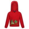 Regatta Childrens/Kids Peppa Pig Tree Hoodie (True Red)