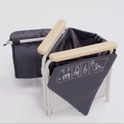 Quechua FOLDING DRY TOILETS FOR CAMPING -Sports Outdoor Store kd9ea4bebe64f2f2dadbed5d35a9f1f70
