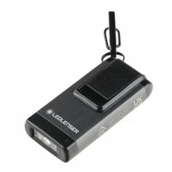 Ledlenser K4R LED Rechargeable Keyring Torch (Grey)