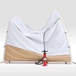 Quechua 6 Person Inflatable Camping Shelter -Sports Outdoor Store kdd0240f7ff05597edefcbf076ffe3cd3