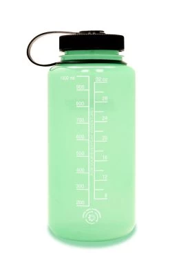 Nalgene 1L Wide Mouth Sustain Water Bottle - Made From 50% Plastic Waste -Sports Outdoor Store kdd207cb8eea200e3804278df94381f1a