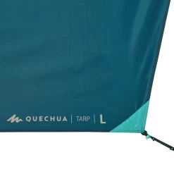 Quechua MULTIFUNCTION TARP CAMPING SHELTER -Sports Outdoor Store kde158301ca83afee131829110f127cef