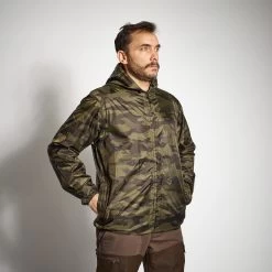 WATERPROOF LIGHT JACKET CAMO 100 -Sports Outdoor Store kded1449f486711f353d8d188244a5cda