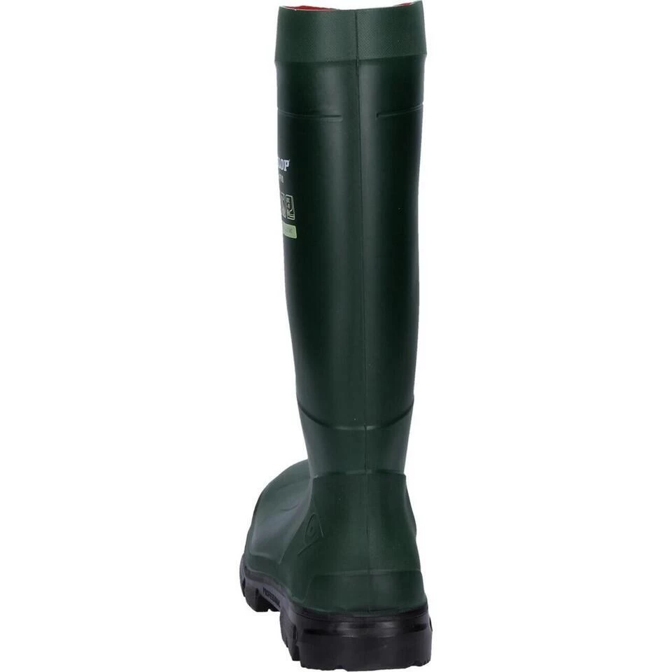 Dunlop Unisex Adult Purofort Field Pro Wellington Boots (Green) 4 Dunlop Unisex Adult Purofort Field Pro Wellington Boots (Green) - Image 2
