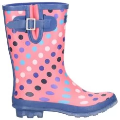Cotswold Paxford Patterned Wellingtons PINK