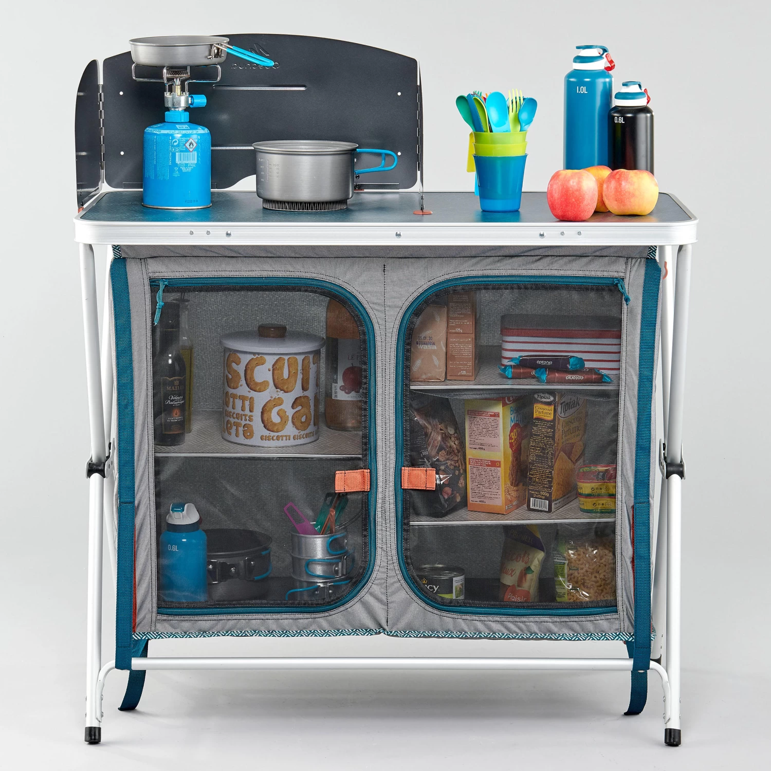 Quechua Folding Camping Kitchen Unit 5 Quechua Folding Camping Kitchen Unit - Image 3
