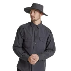 Craghoppers Unisex Adult Expert Kiwi Ranger Hat (Pebble) -Sports Outdoor Store ke05e128f2efca1df2e207fb2f9e64120