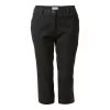 Craghoppers Womens/Ladies Kiwi Pro II Cropped Trousers (Black) 1 Craghoppers Womens/Ladies Kiwi Pro II Cropped Trousers (Black) -Sports Outdoor Store ke1683bea6154f3085baf5d55edba09ab