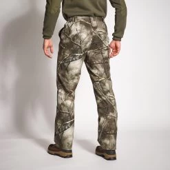 WARM WATERPROOF HUNTING TROUSERS TREEMETIC 100. -Sports Outdoor Store ke1c6f8308e5dd150b62370aeaaacb0fe