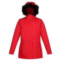 Regatta Womens/Ladies Myla II Parka (Code Red)