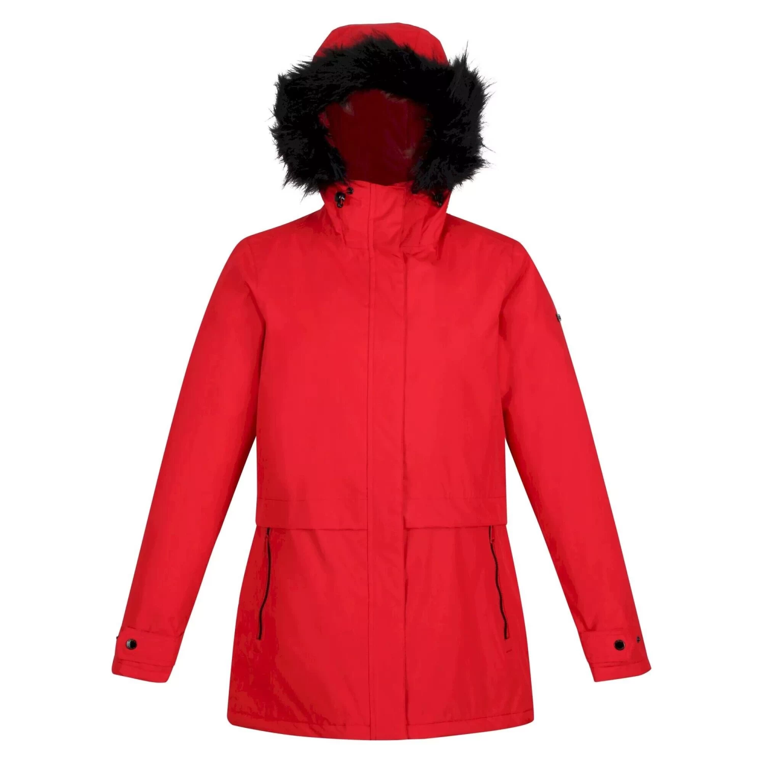 Regatta Womens/Ladies Myla II Parka (Code Red) 3 Regatta Womens/Ladies Myla II Parka (Code Red)