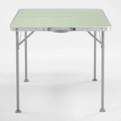 Quechua FOLDING CAMPING TABLE - 4 PEOPLE -Sports Outdoor Store ke22c53bc40de16a0a0fe3afc53808614