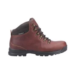 Cotswold Kingsway Mens Lace Up Leather Hiking Boot (Brown) -Sports Outdoor Store ke22f3196fb90844f5e76bb9c6baa765b