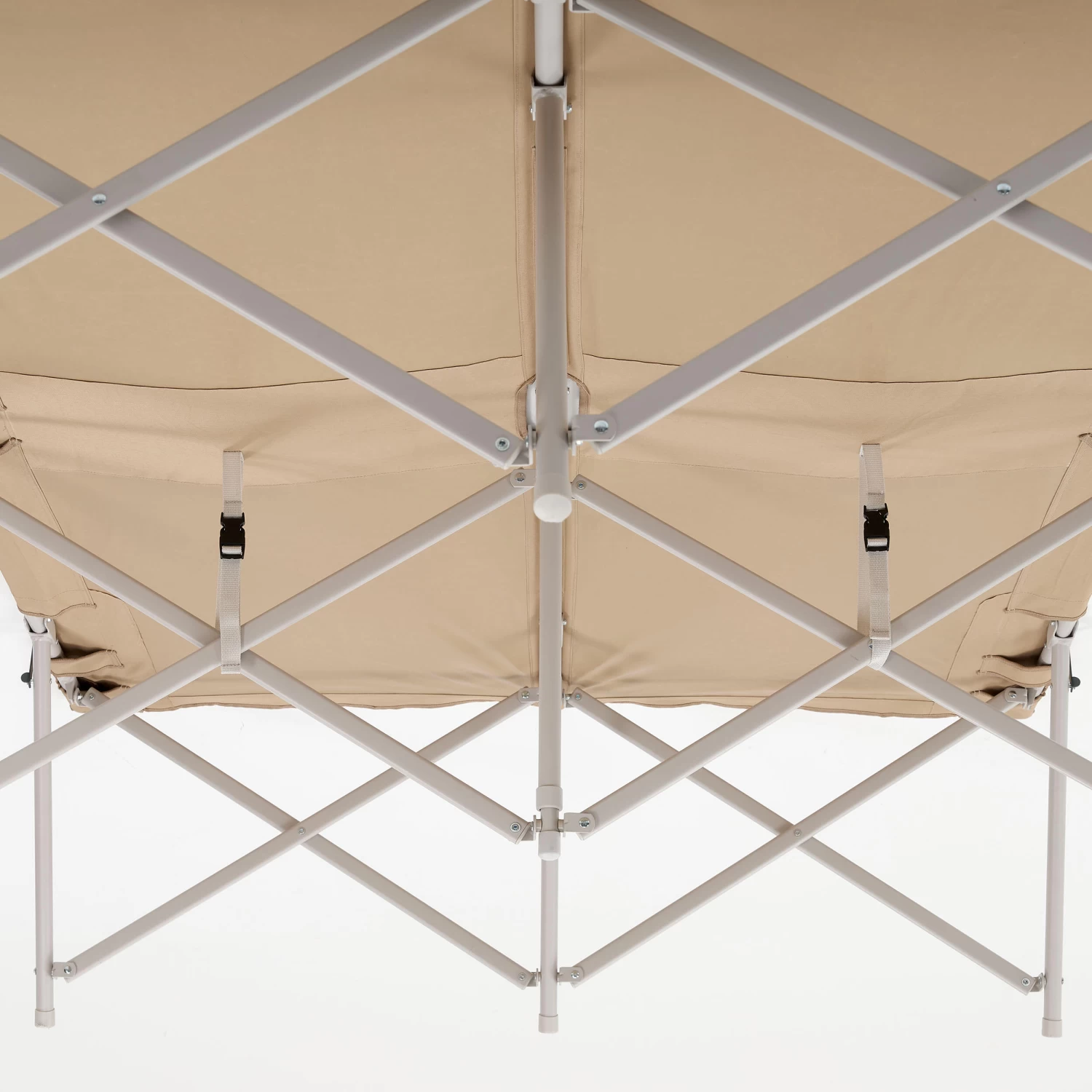 Quechua CAMP BED FOR CAMPING - DOUBLE CAMP BED SECOND 130 CM 8 Quechua CAMP BED FOR CAMPING - DOUBLE CAMP BED SECOND 130 CM - Image 6