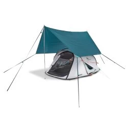 Quechua MULTIFUNCTION TARP CAMPING SHELTER -Sports Outdoor Store ke2b729e26b1c203946f9206818ae1ae9