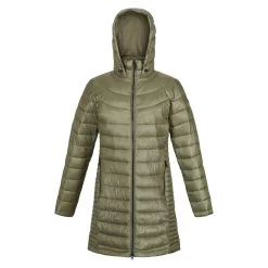 Regatta Womens/Ladies Andel III Lightweight Parka (Bronze) -Sports Outdoor Store ke2cdb8190adebe5affd0e7389f477a42