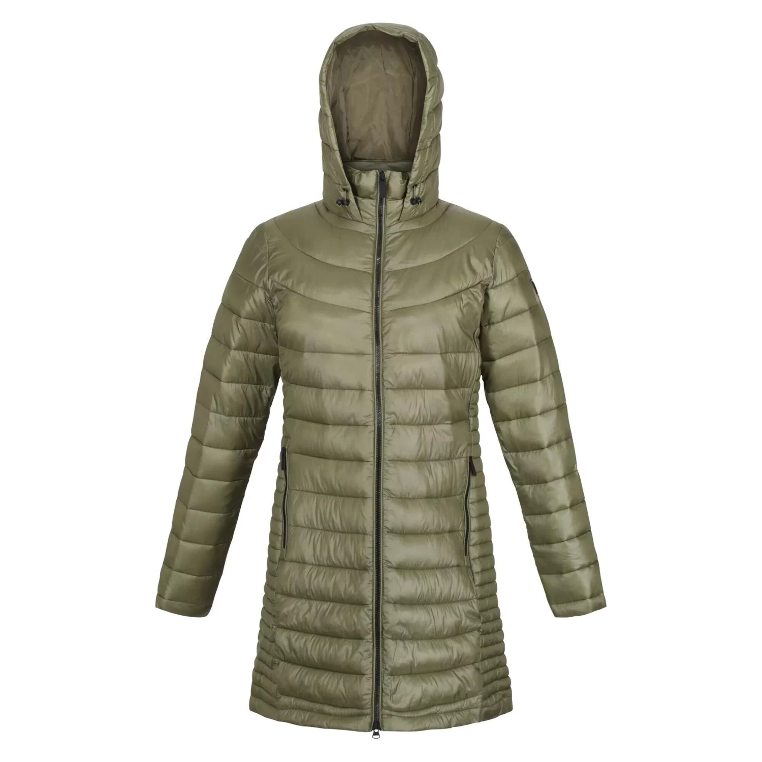 Regatta Womens/Ladies Andel III Lightweight Parka (Bronze) 11 Regatta Womens/Ladies Andel III Lightweight Parka (Bronze) - Image 9