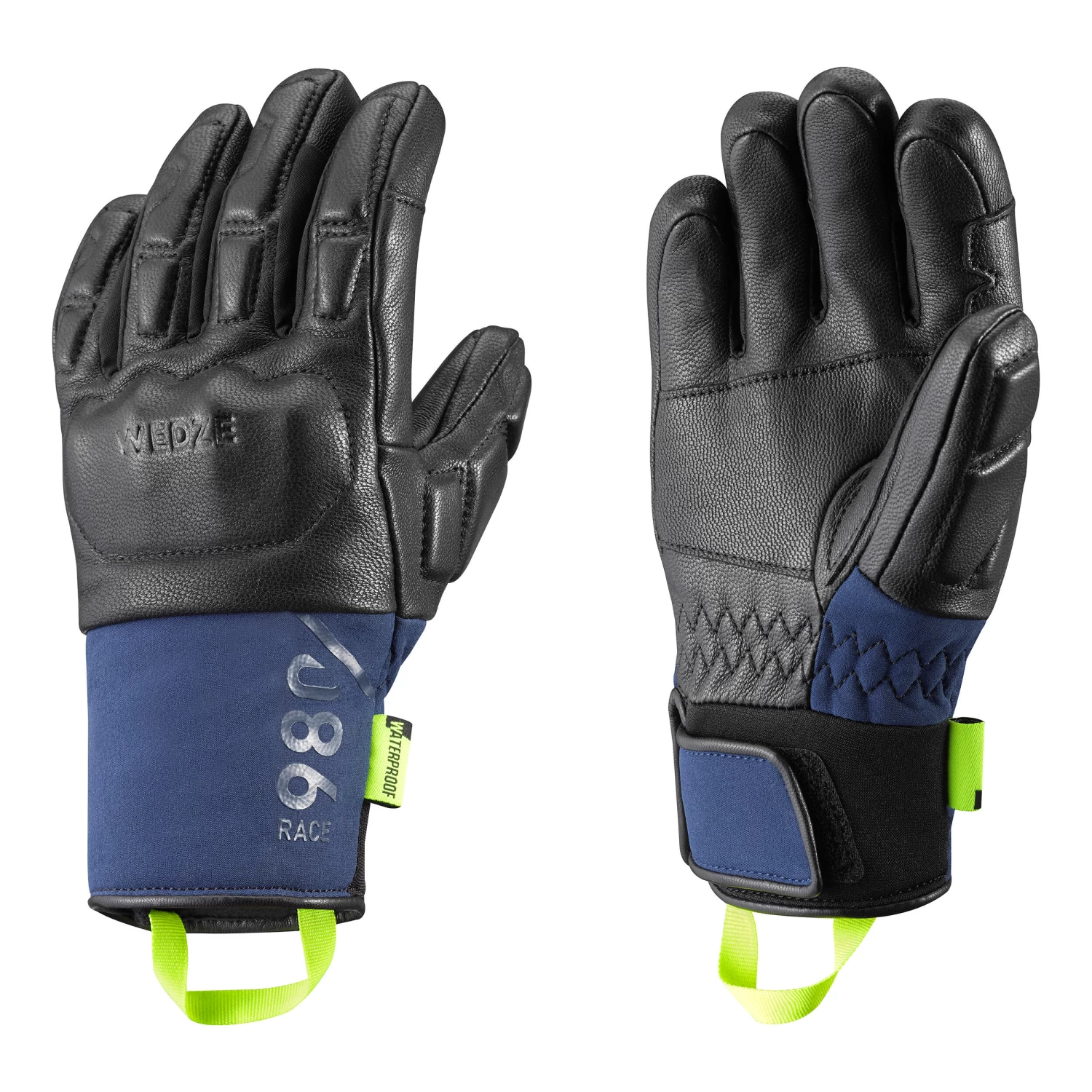 WEDZE Kids’ Ski Club Or Competition Gloves With Reinforced Fingers 980 9 WEDZE Kids’ Ski Club Or Competition Gloves With Reinforced Fingers 980 - Image 7