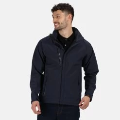 Regatta Mens Apex Soft Shell Jacket (Navy) -Sports Outdoor Store ke4a9b95b1fcded2be6a24c57e8a2be64
