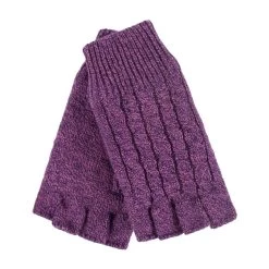 Ladies Cable Knitted Winter Thermal Fingerless Gloves -Sports Outdoor Store ke50a2a5e079b26668e18c9e8606a3eef