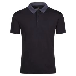 Regatta Contrast Coolweave Pique Polo Shirt (Black/Classic Red) 23 Regatta Contrast Coolweave Pique Polo Shirt (Black/Classic Red) -Sports Outdoor Store ke50eac48ece5a1f65d5a7d82fc939720