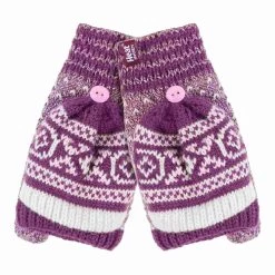 Ladies Warm Fairisle Patterned Thermal Fingerless Converter Gloves -Sports Outdoor Store ke53ae07486675d3826d30c9847a0f427