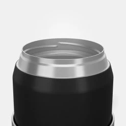 Quechua Stainless Steel Isothermal Food Box For Hiking MH500 0.8 L With Bowl Black -Sports Outdoor Store ke55ccae6c5101e5cfdbe82d93e0abd68