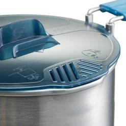 Stainless Steel 2 Person Cooking Set 1.6L -Sports Outdoor Store ke612183864cf2a3fe32671f7ec8af9e4