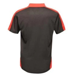 Regatta Contrast Coolweave Pique Polo Shirt (Black/Classic Red) 20 Regatta Contrast Coolweave Pique Polo Shirt (Black/Classic Red) -Sports Outdoor Store ke612c1343b6a750084c74d8e43c7649e