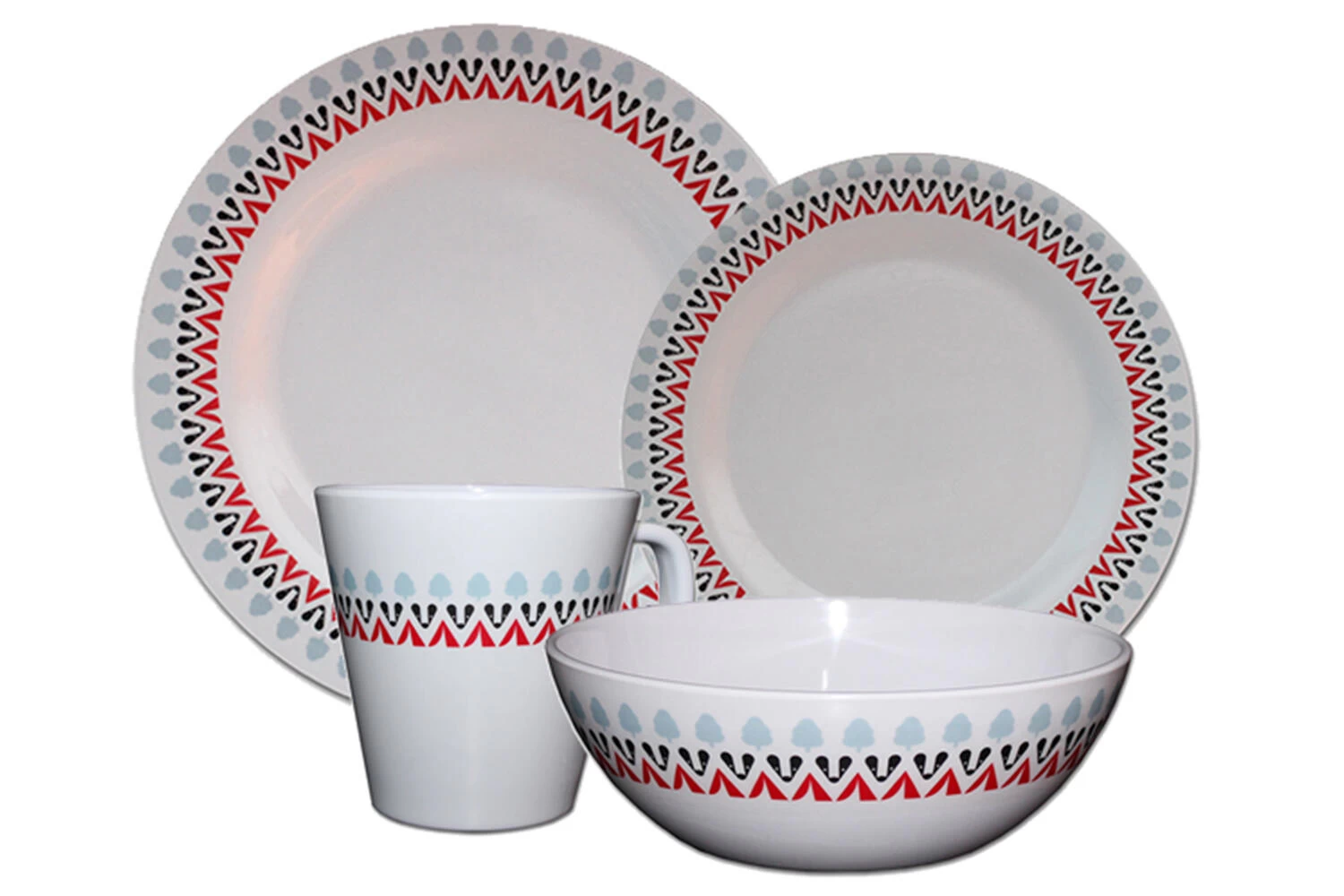 OLPRO Witley Melamine Set (16 Piece) 4 OLPRO Witley Melamine Set (16 Piece) - Image 2