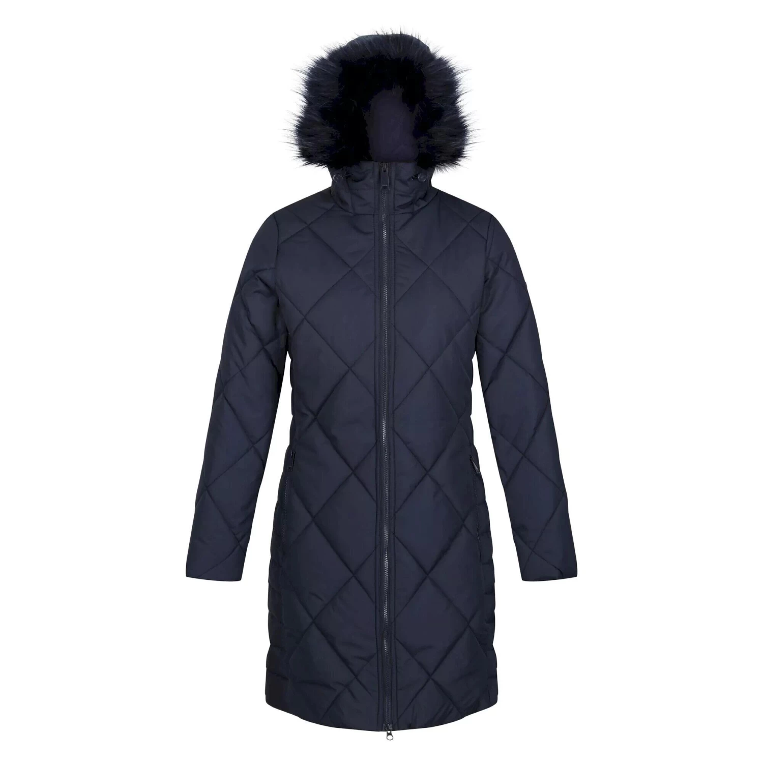 Regatta Womens/Ladies Fritha II Insulated Parka (Cabernet) 12 Regatta Womens/Ladies Fritha II Insulated Parka (Cabernet) - Image 10