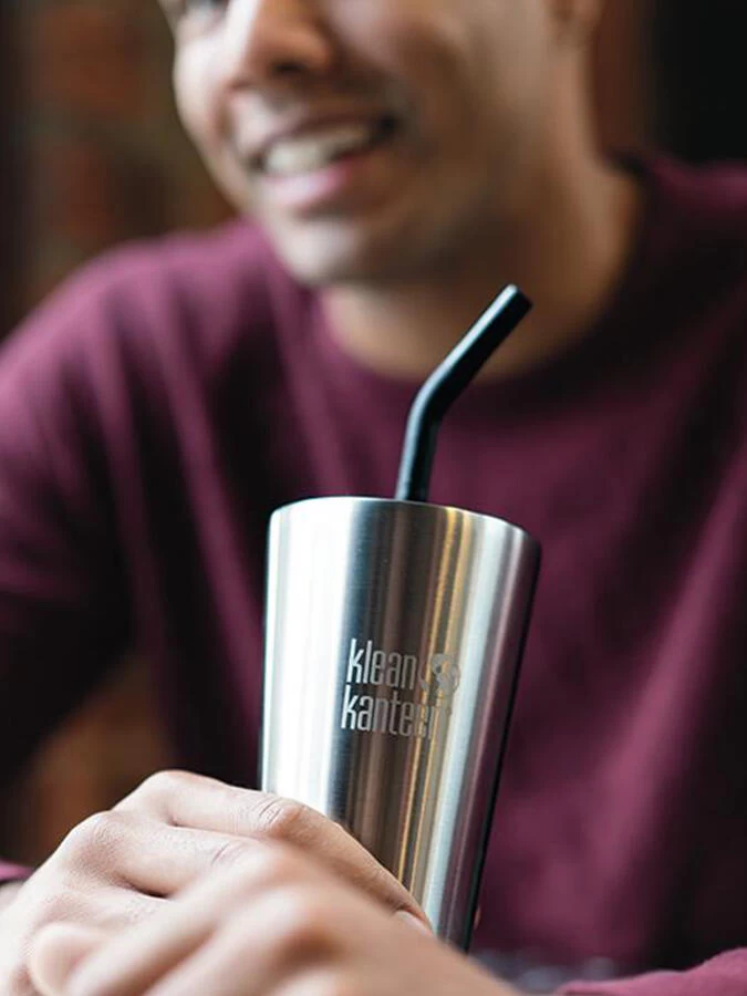 Klean Kanteen Insulated Tumbler With Straw Lid 16oz (473ml) - Juicy Pear 6 Klean Kanteen Insulated Tumbler With Straw Lid 16oz (473ml) - Juicy Pear - Image 4