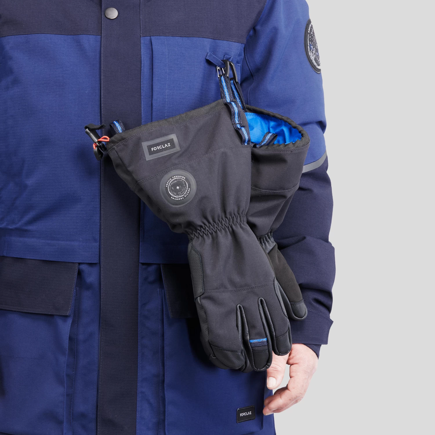 Adult 2-in-1 Exteme Cold Trekking Gloves Arctic 900 20 Adult 2-in-1 Exteme Cold Trekking Gloves Arctic 900 - Image 18