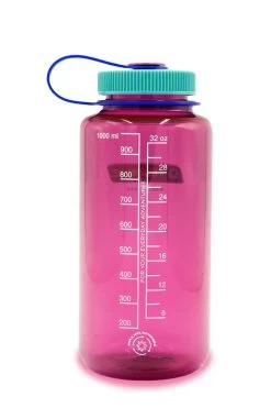 Nalgene 1L Wide Mouth Sustain Water Bottle - Made From 50% Plastic Waste -Sports Outdoor Store ke9e9aa0cdfb6a40a8a2c6cc631e73661