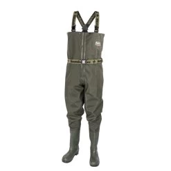 Snowbee Granite PVC Chest Wader With Cleated Sole