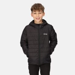 Regatta Kids' Hooded Hillpack Jacket -Sports Outdoor Store keccbc3beca6558a78b09c857c0356ebe