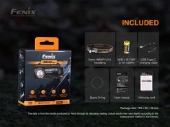 Fenix HM50R V2.0 700 Lumen Rechargeable Headlamp -Sports Outdoor Store keccf6ddf869b3b795cbc096f8c534046