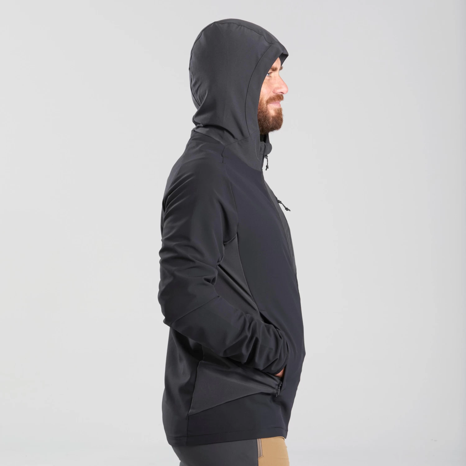 Men's Softshell Windcheater 13 Men's Softshell Windcheater - Image 11