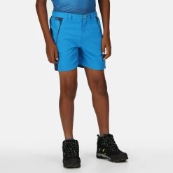 Regatta Sorcer Mountain III Kids' Hiking Shorts -Sports Outdoor Store kedd853002971bbb660c70caa119c1639