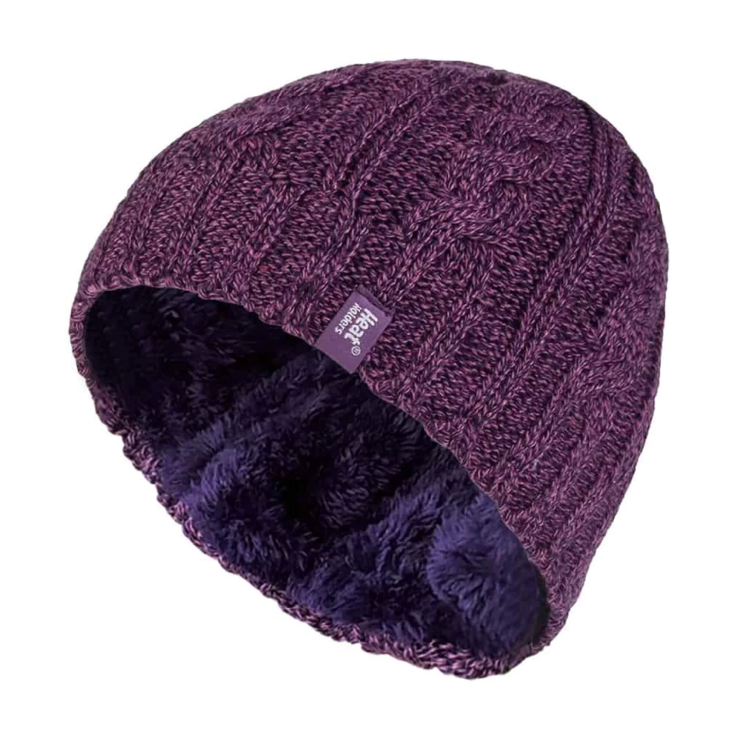 Ladies Cable Knit Fleece Lined 3.4 TOG Thermal Winter Hat 5 Ladies Cable Knit Fleece Lined 3.4 TOG Thermal Winter Hat - Image 3