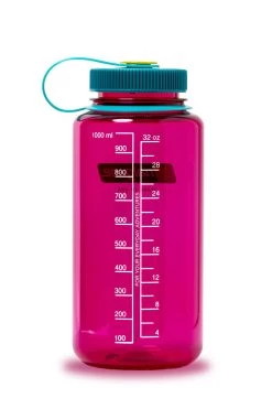 Nalgene 1L Wide Mouth Sustain Water Bottle - Made From 50% Plastic Waste -Sports Outdoor Store keee1d9dbc17e79077cf7c1c9d92682aa
