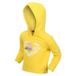 Regatta Childrens/Kids Peppa Pig Floral Hoodie (Maize Yellow) -Sports Outdoor Store kef0cffefff38b737b3f993bb99247707
